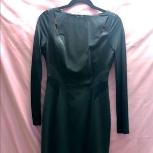 Karen Millet Sleek Black Dress, Size 6
